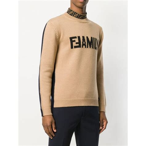 fendi family sweater mens